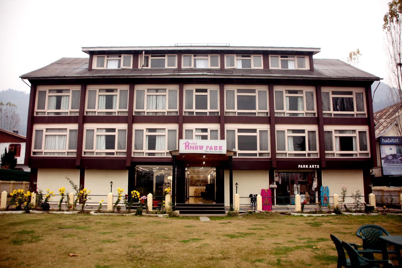 Hotel New Park At Dal Lake Srīnagar Екстериор снимка